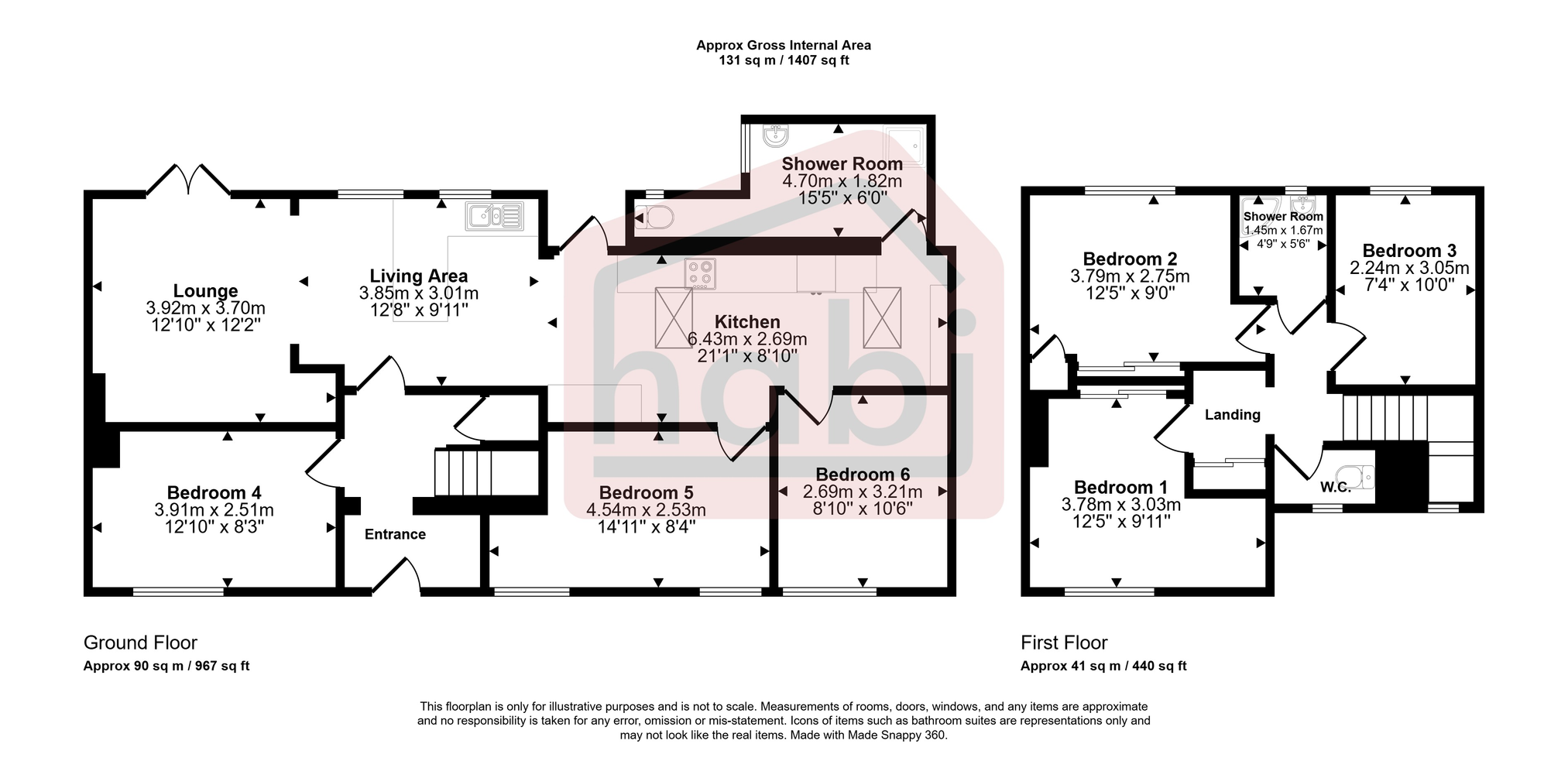 Floorplan for Winchcomb Road, Norwich, NR2