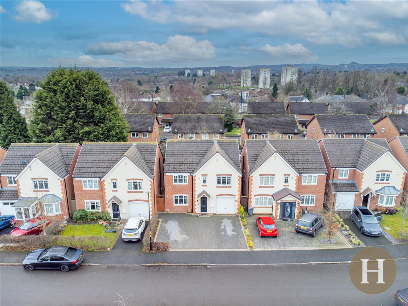 Martineau Drive, Harborne, Birmingham, B32