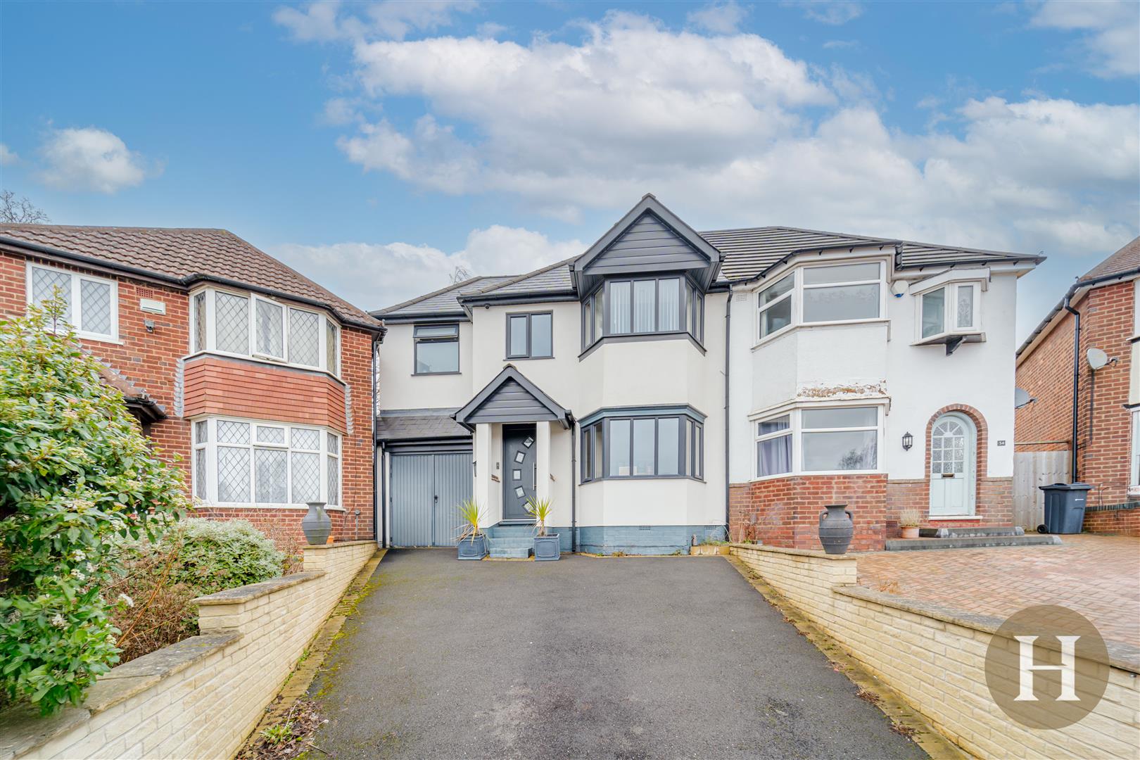 Wyckham Close, Harborne, Birmingham, B17