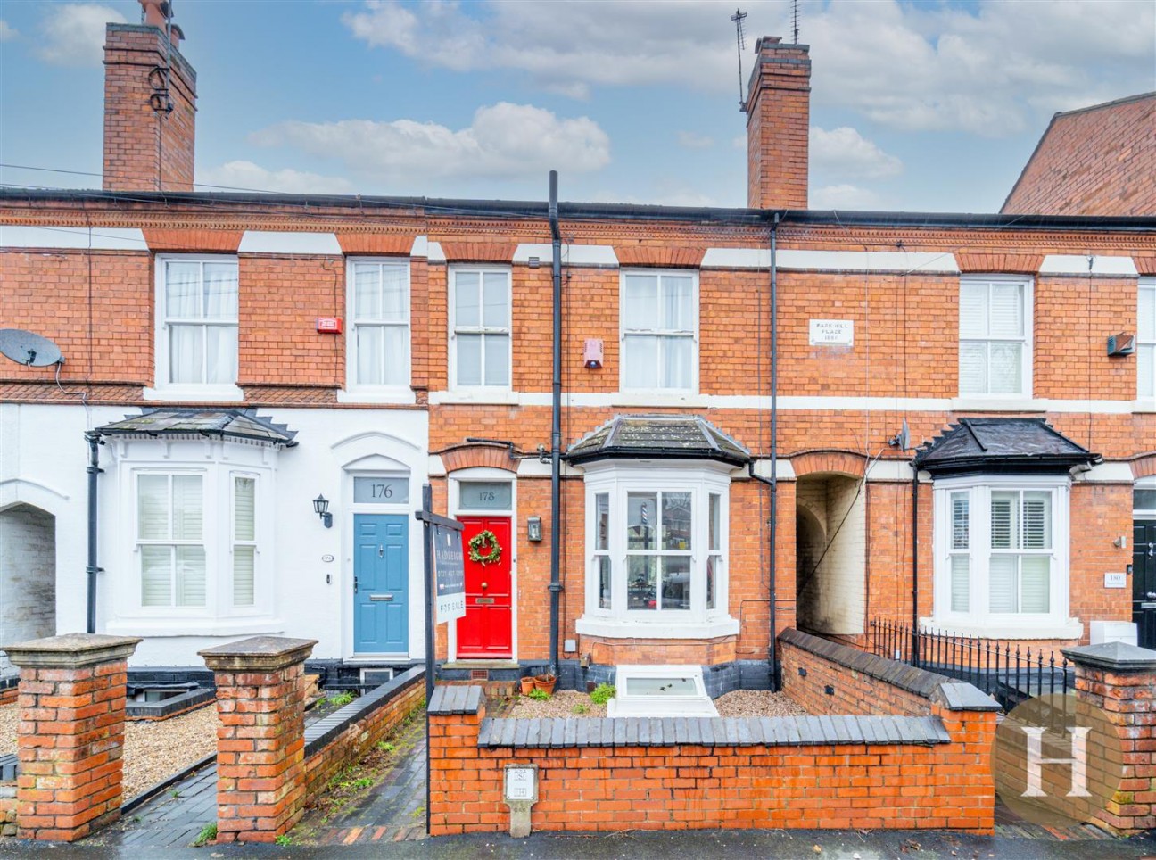 Park Hill Road, Harborne, Birmingham, B17