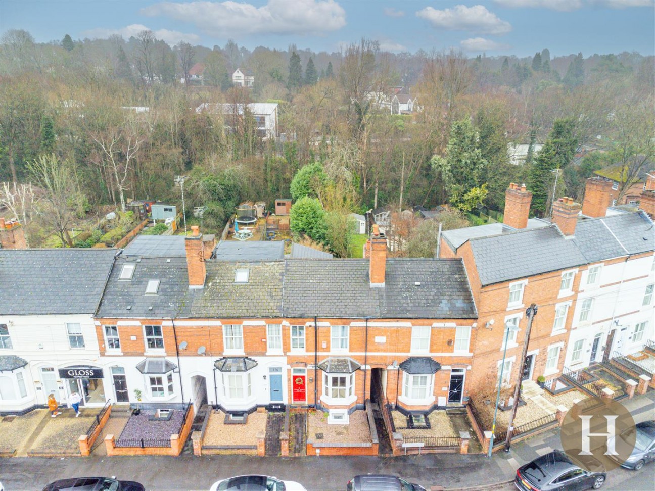 Park Hill Road, Harborne, Birmingham, B17