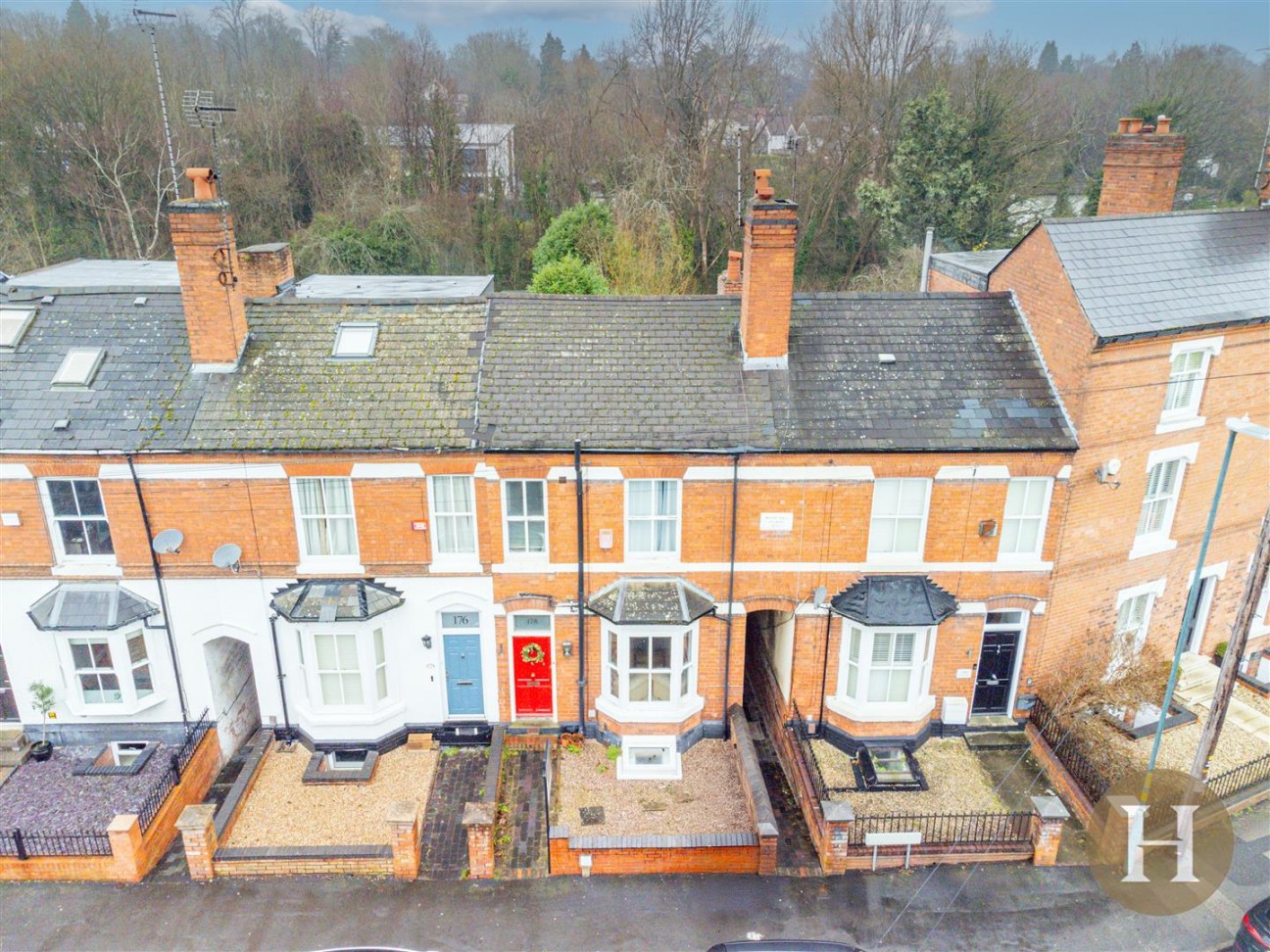 Park Hill Road, Harborne, Birmingham, B17