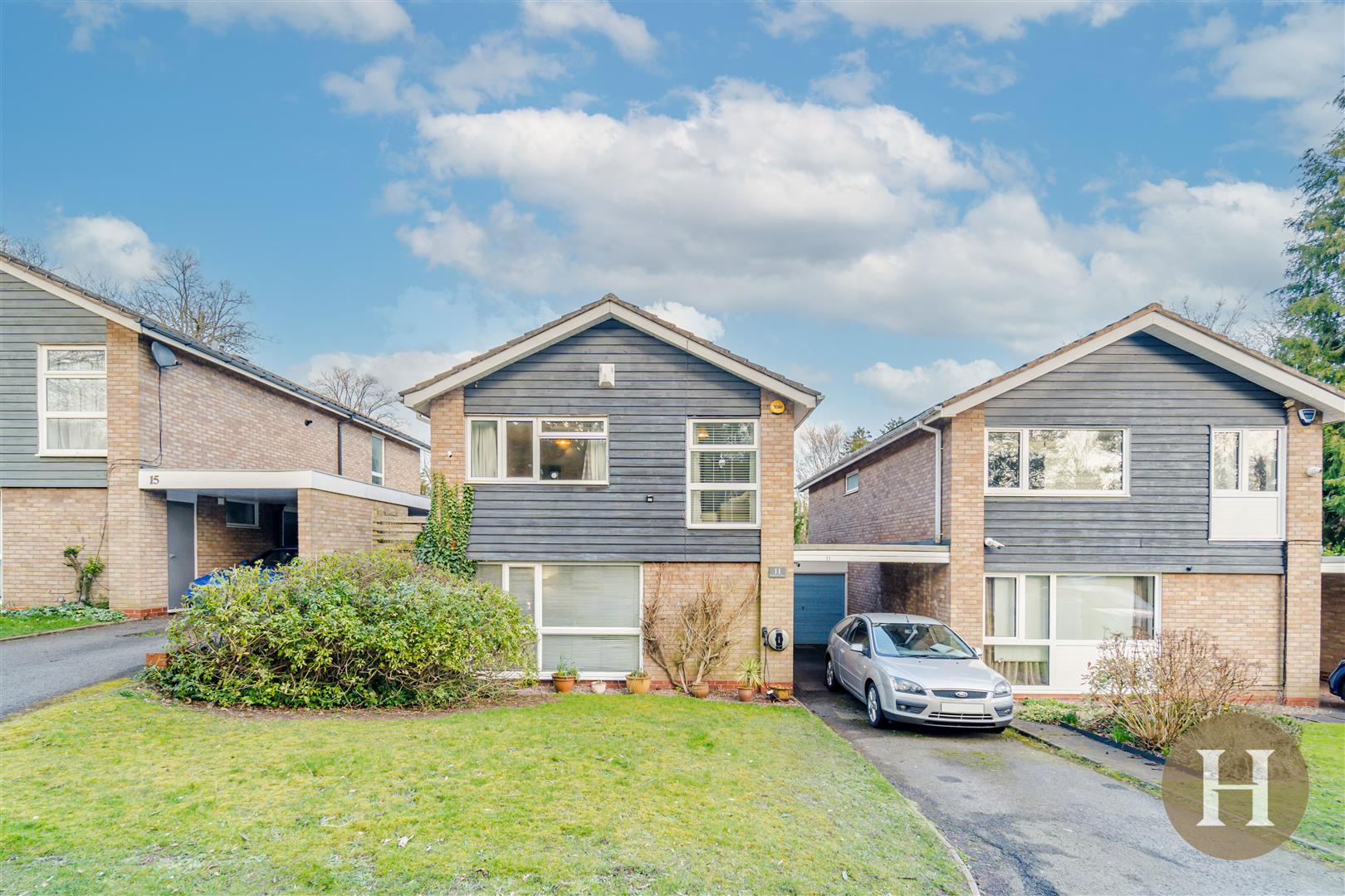 Kesteven Close, Edgbaston, Birmingham, B15