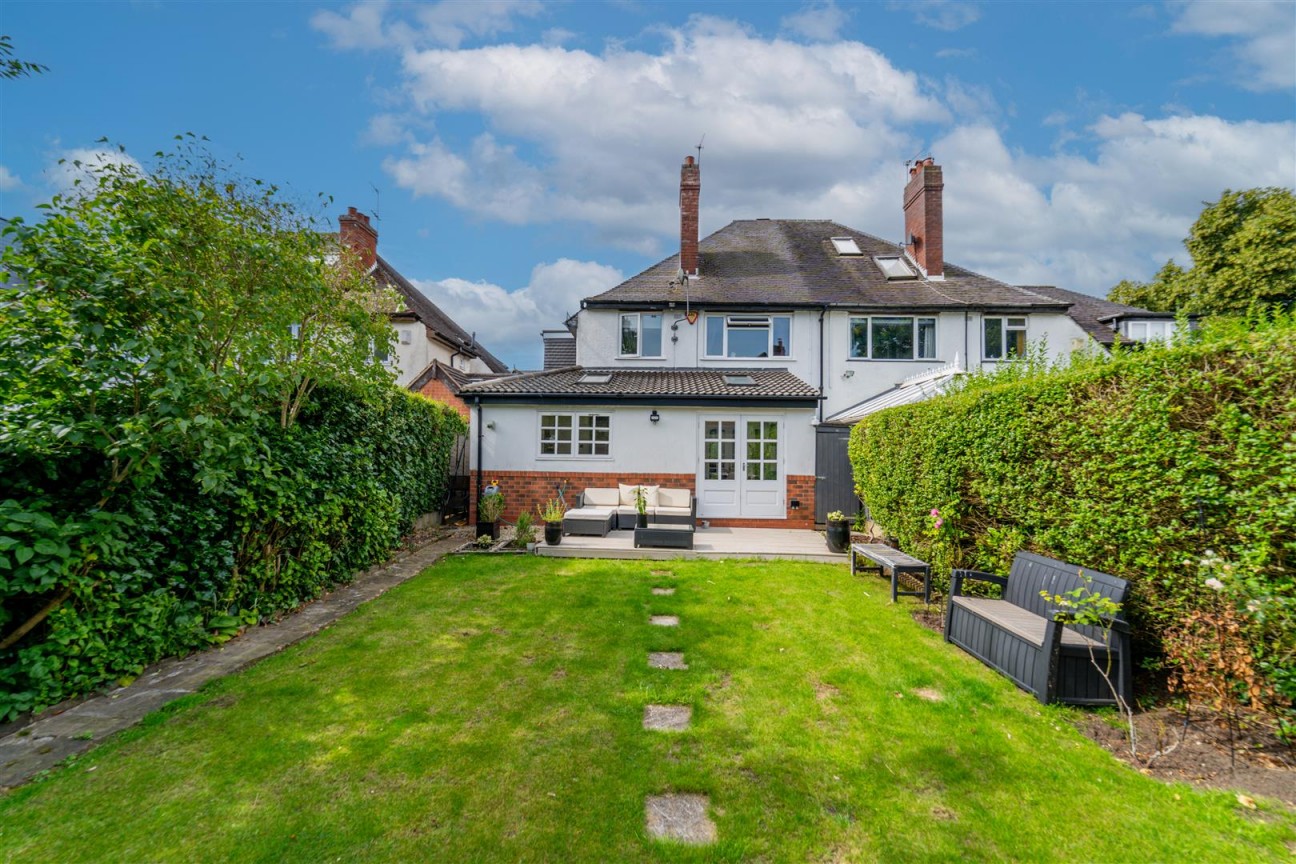 Wentworth Road, Harborne, Birmingham, B17