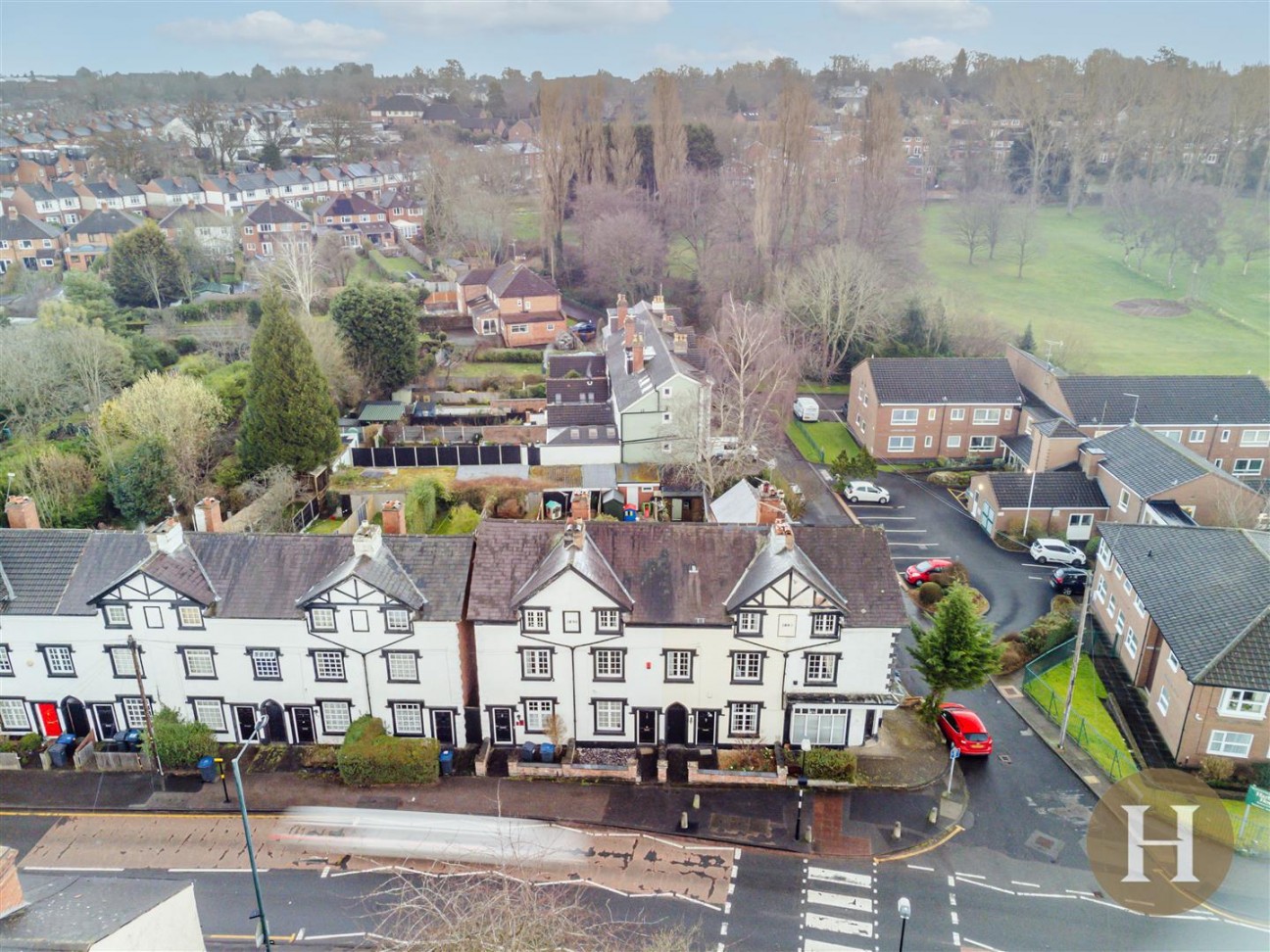 Northfield Road, Harborne, Birmingham, B17