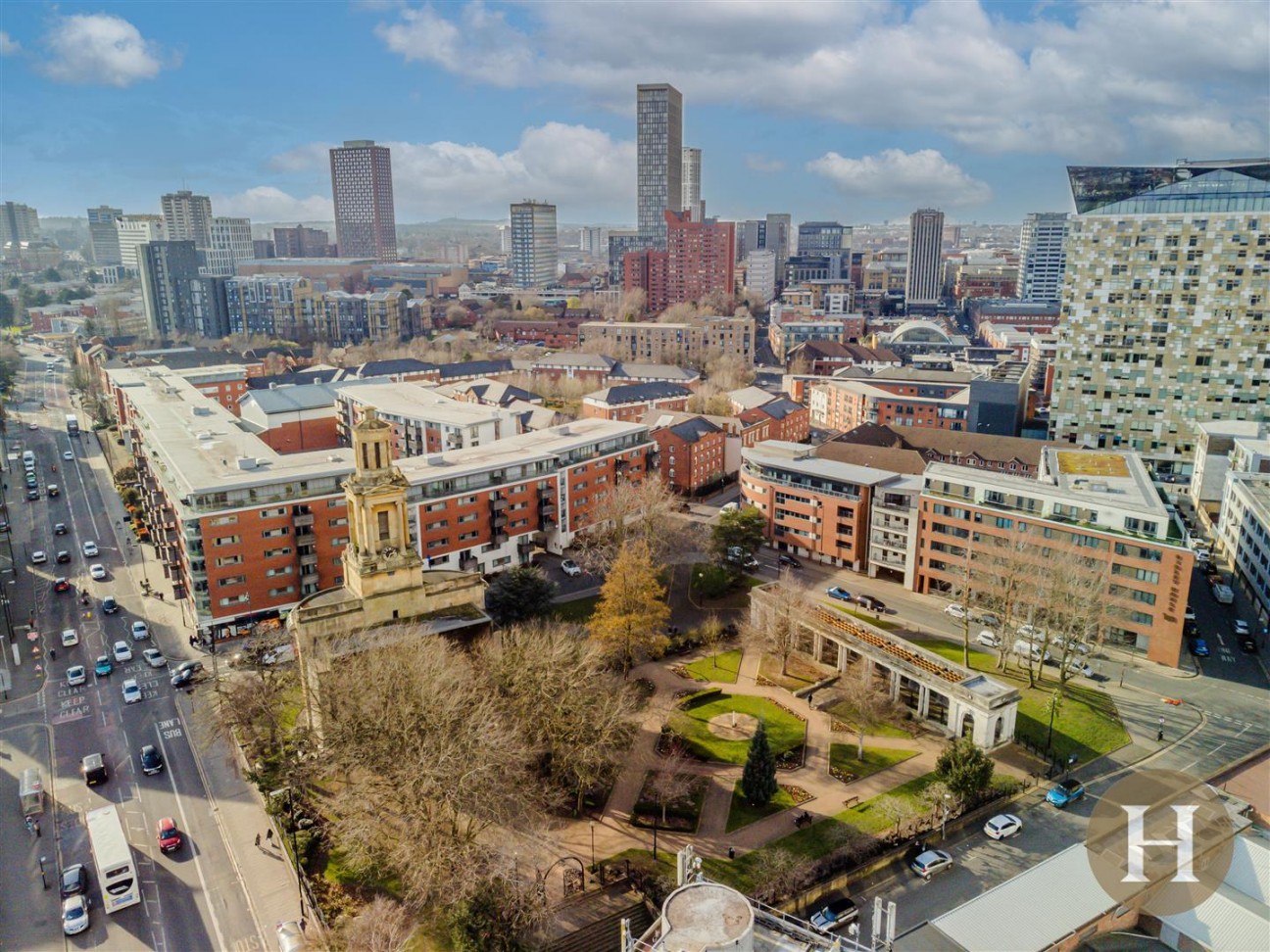 Skyline, Granville Street, Birmingham, B1
