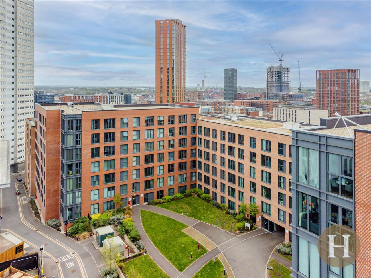 The Axium, Windmill Street, Birmingham, B1