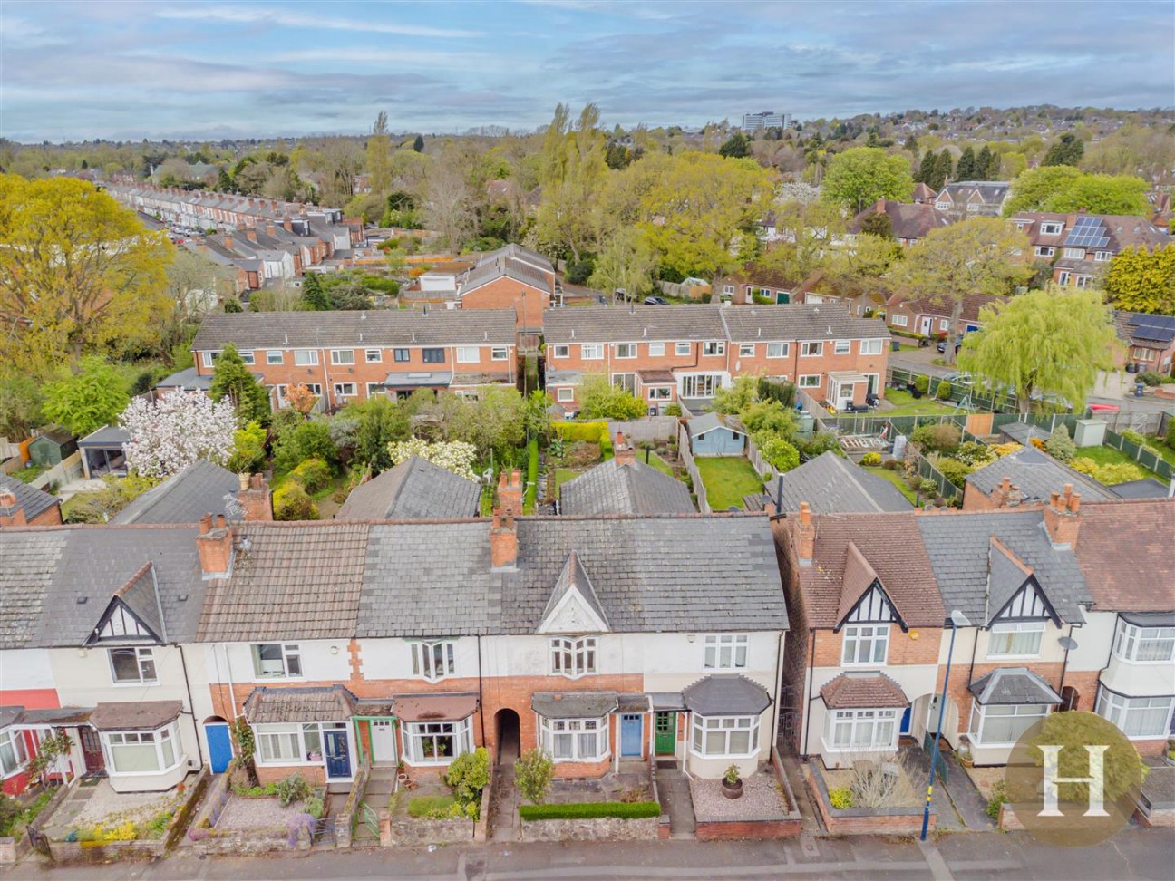 Grosvenor Road, Harborne, Birmingham, B17