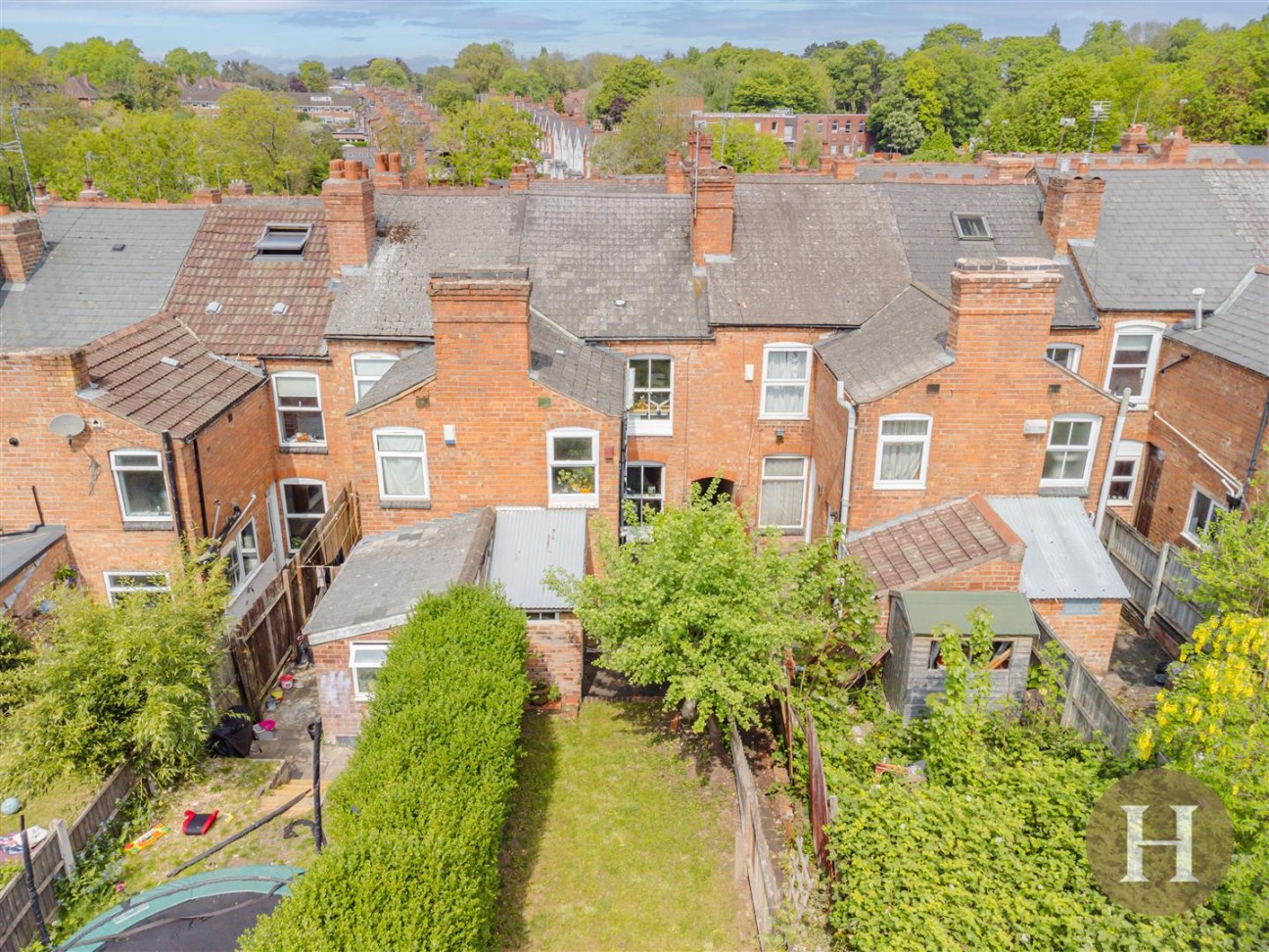 Hartledon Road, Harborne, Birmingham, B17