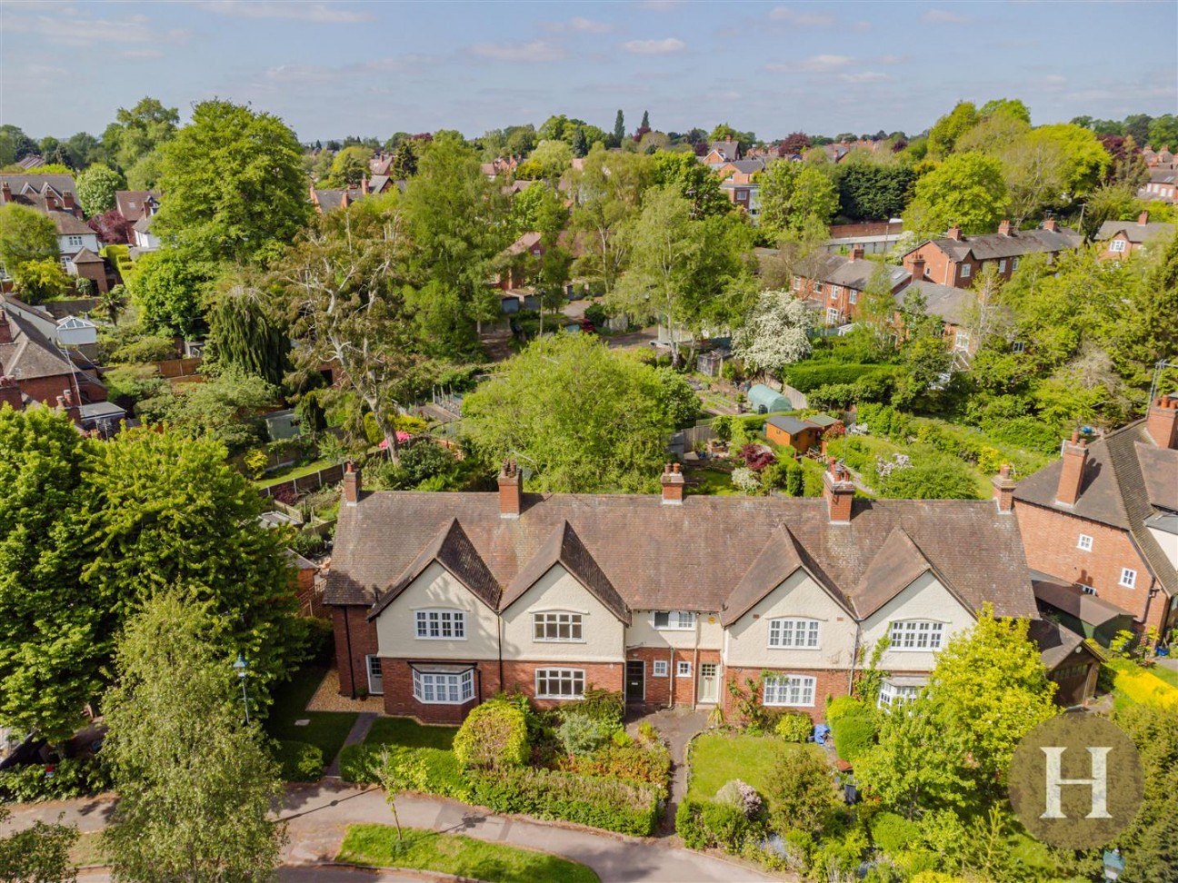 The Circle, Harborne, Birmingham, B17