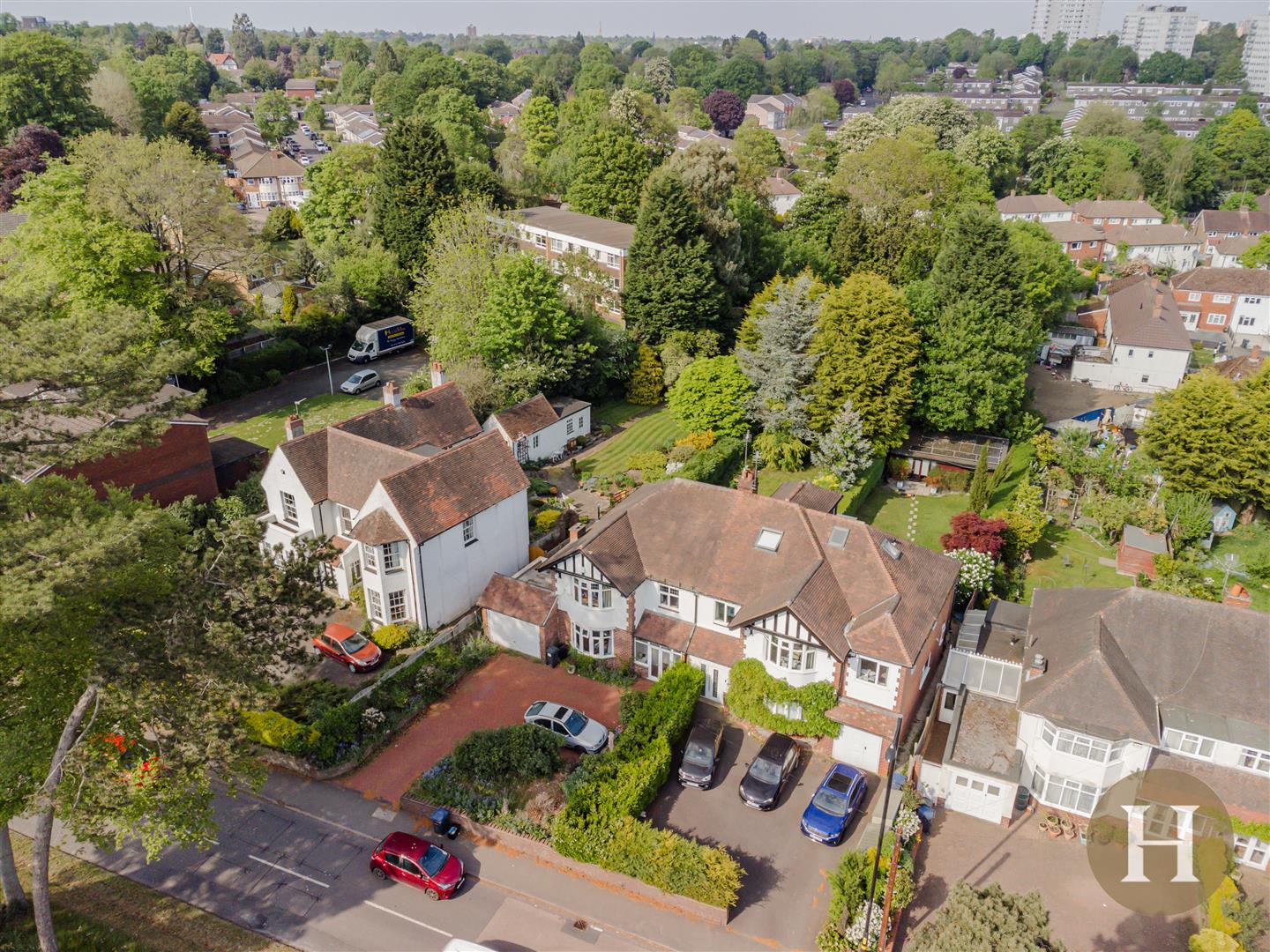 Harborne Park Road, Harborne, Birmingham, B17