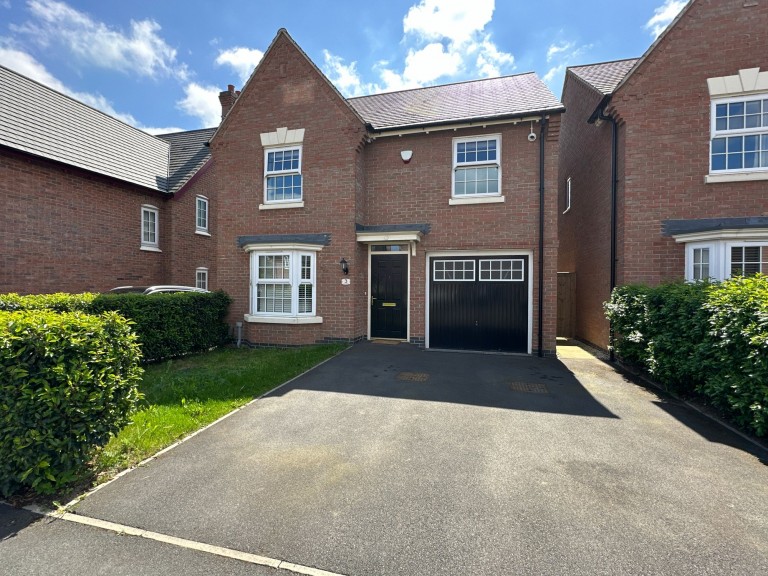 Irvine Crescent, Lubbesthorpe, LE19