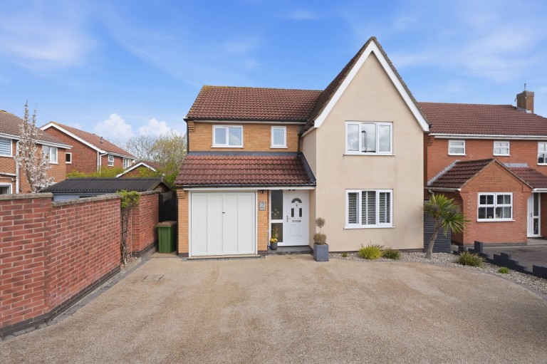 Pleasant Close, Leicester Forest East, LE3