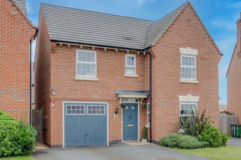 Strathy Close, Lubbesthorpe, LE19