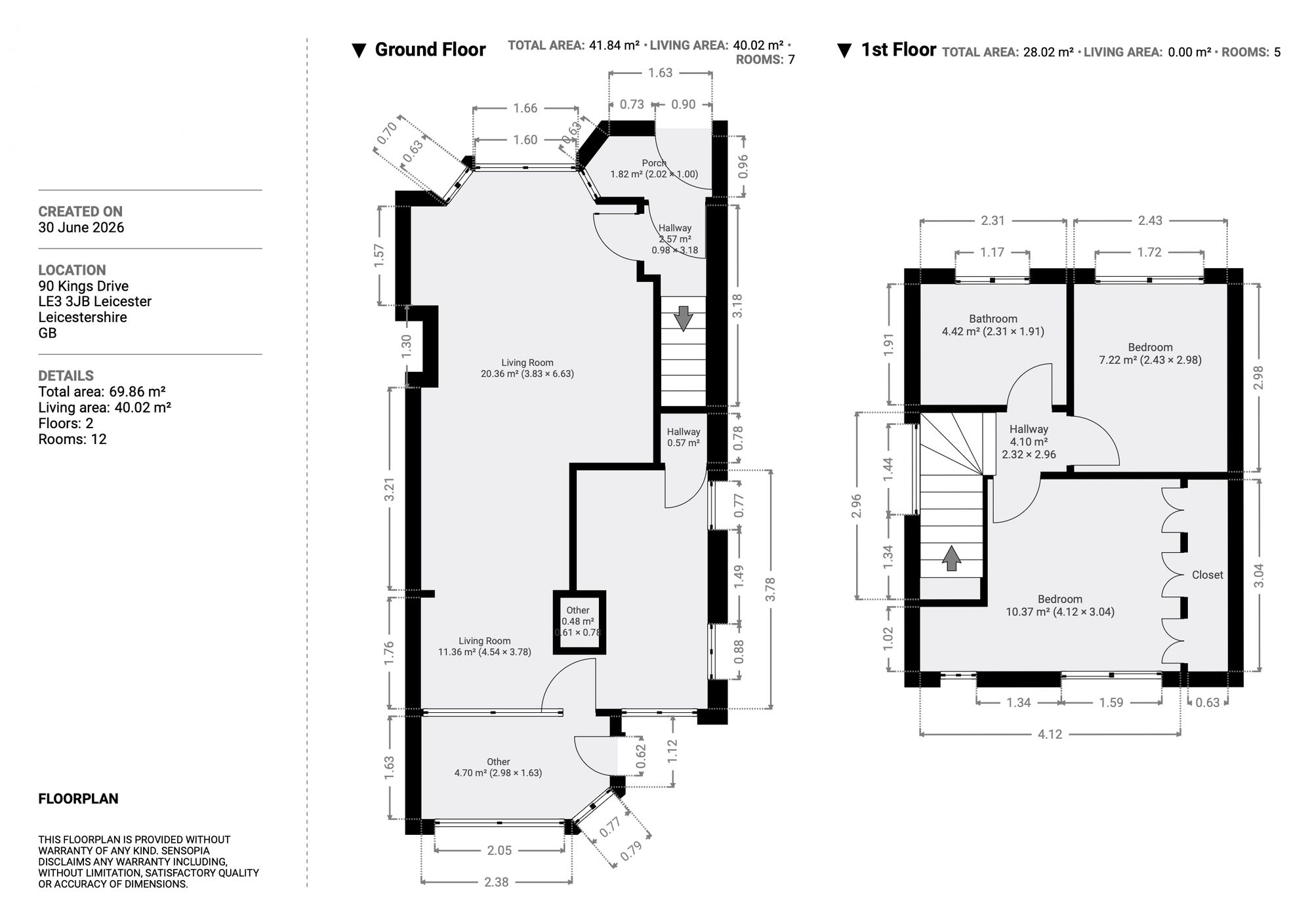 Floorplan