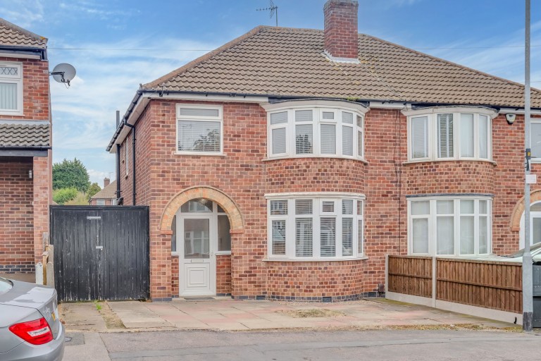 Mossdale Road, Leicester, LE3