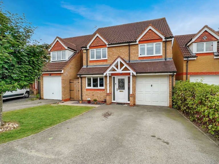 Seacole Close, Braunstone, LE3