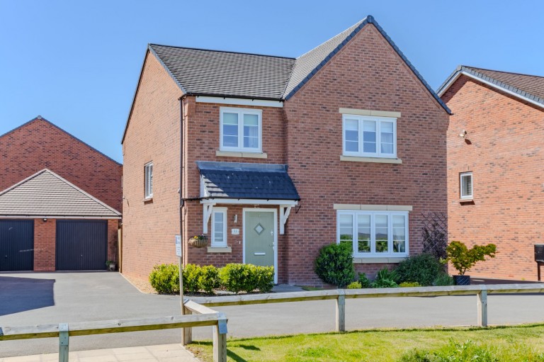 Sigrist Road, Desford, LE9