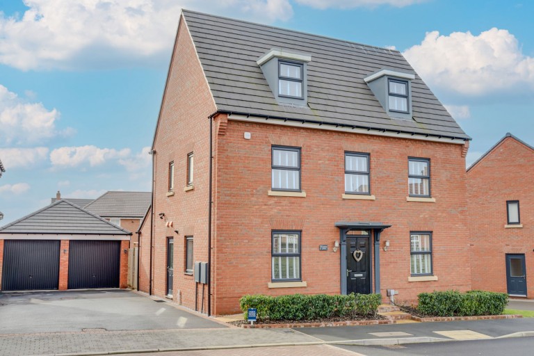 Fiddich Drive, Lubbesthorpe, LE19
