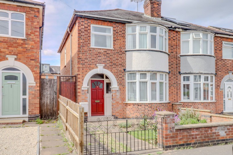 Riddington Road, Leicester, LE3