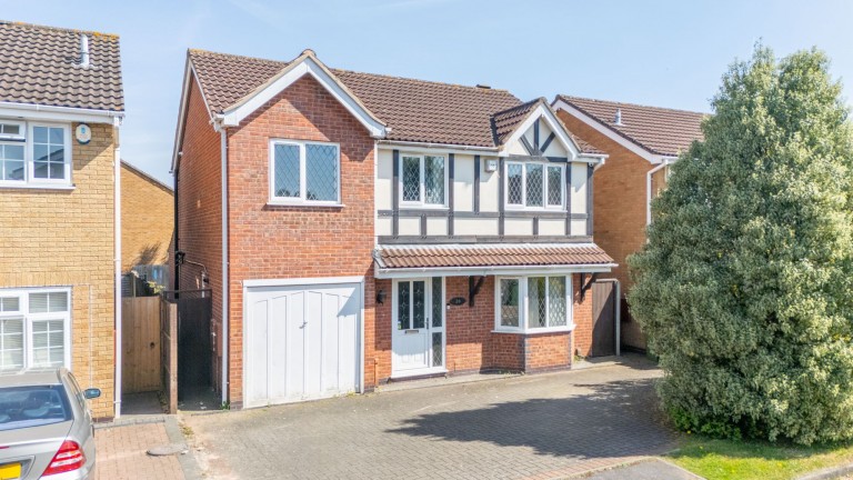 Kingcup Close, Leicester Forest East, LE3