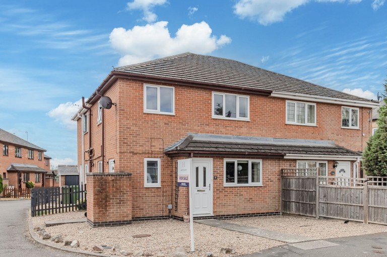 Willoughby Gardens, Leicester Forest East, LE3