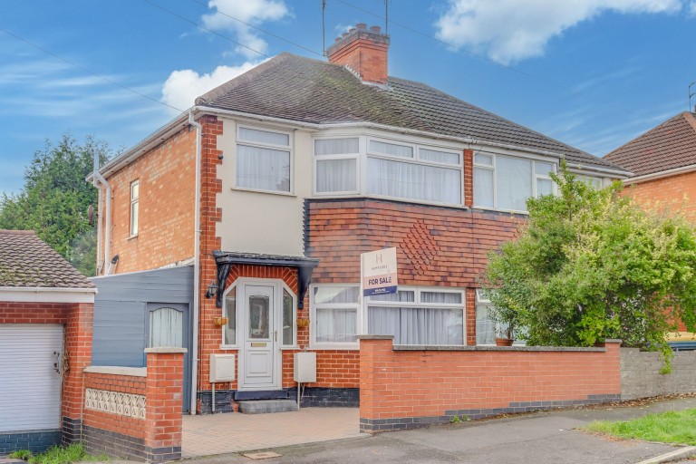 Cleveleys Avenue, Leicester, LE3