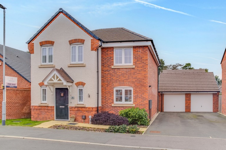 Cortanis Lane, Desford, LE9