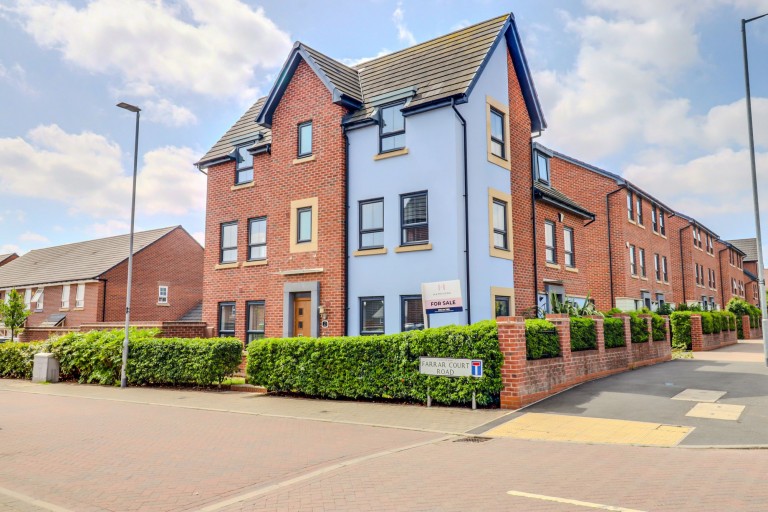 Farrar Court, Lubbesthorpe, LE19