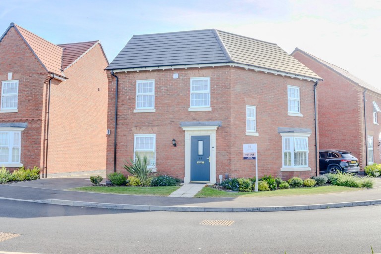 Hebrides Drive, Lubbesthorpe, LE19