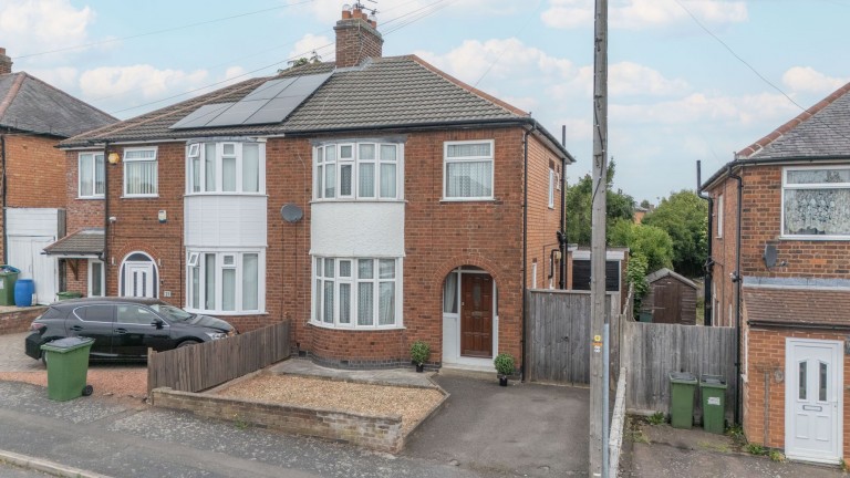 Braunstone Close, Leicester, LE3