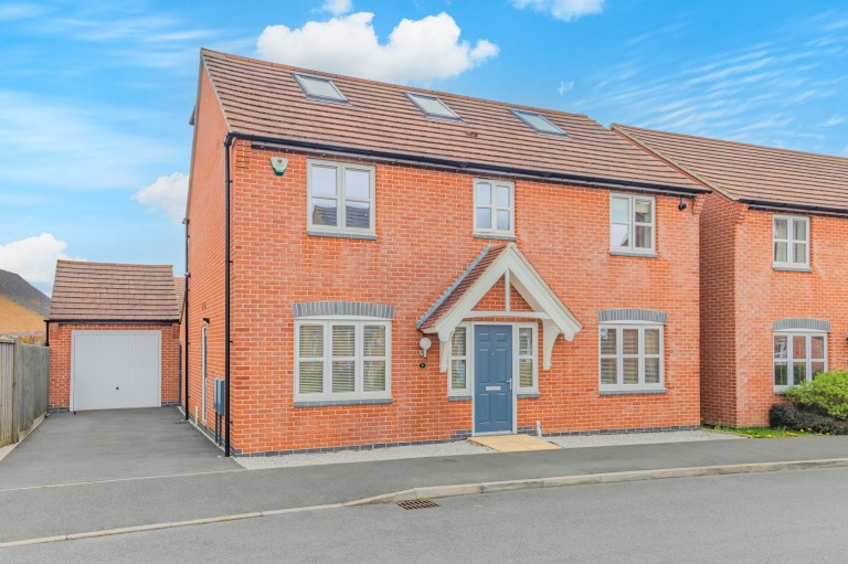 Shericles Way, Desford, LE9