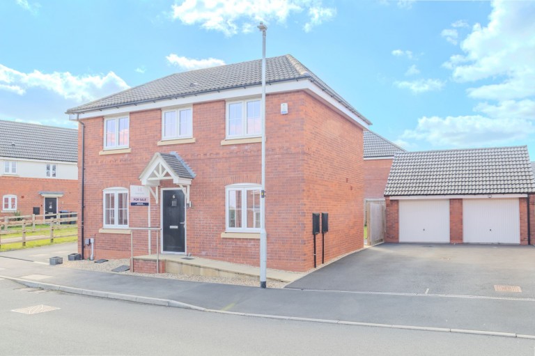 Archers Way, Desford, LE9