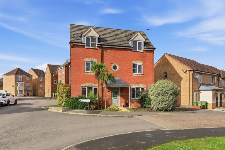 Garden Close, Braunstone, LE3