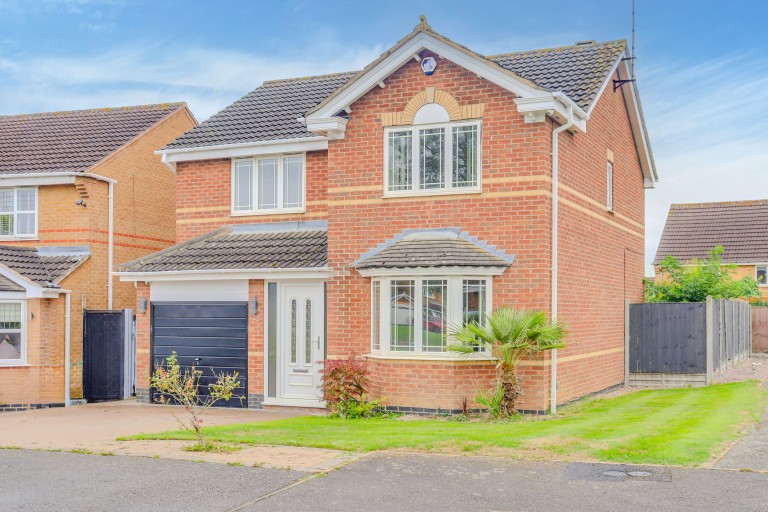 Guinevere Way, Leicester Forest East, LE3