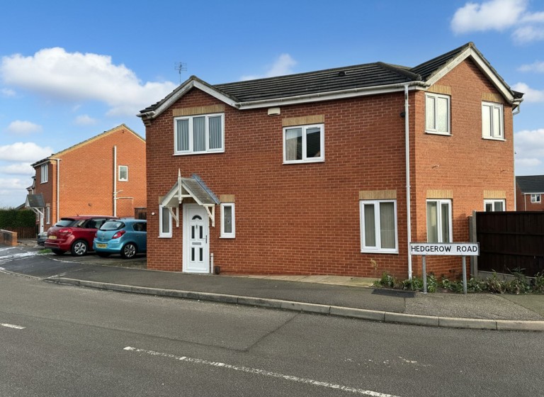 Hedgerow Road, Leicester, LE3