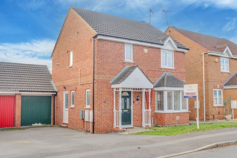 Darien Way, Braunstone, LE3