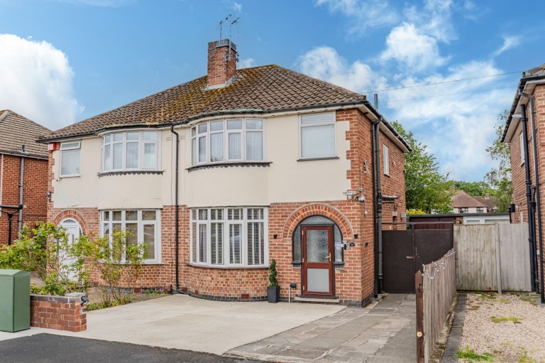 Branting Hill Avenue, Glenfield, LE3