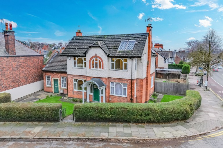 Western Park Road, Leicester, LE3