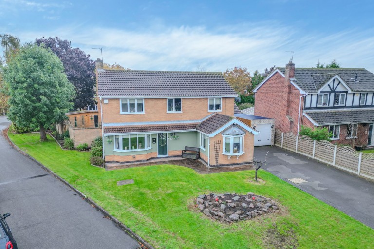 Falcon Close, Leicester Forest East, LE3