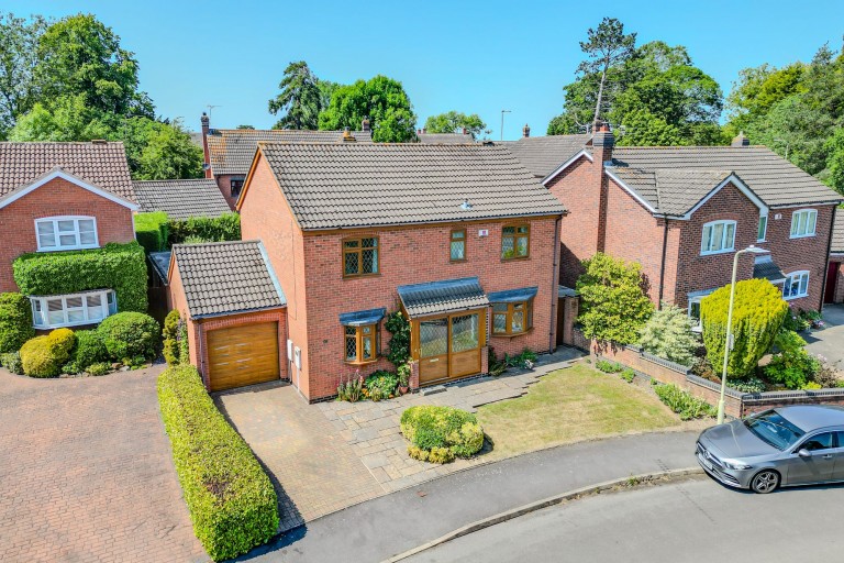 Fuller Close, Desford, LE9
