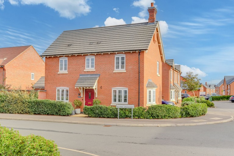 Irvine Crescent, Lubbesthorpe, LE19