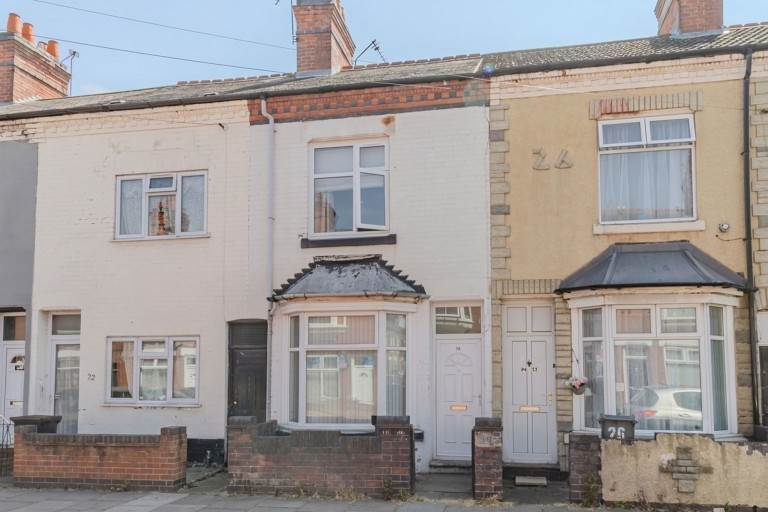 Dunster Street, Leicester, LE3