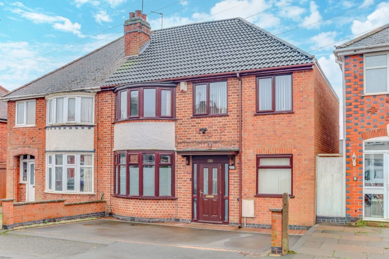 Francis Avenue, Leicester, LE3