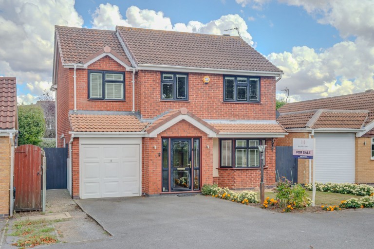 Warren Lane, Leicester Forest East, LE3
