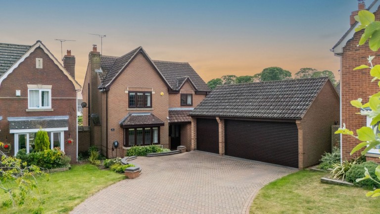 Summers Close, Kirkby Mallory, LE9