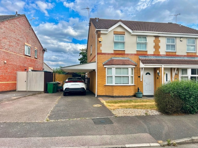 Guinevere Way, Leicester Forest East, LE3