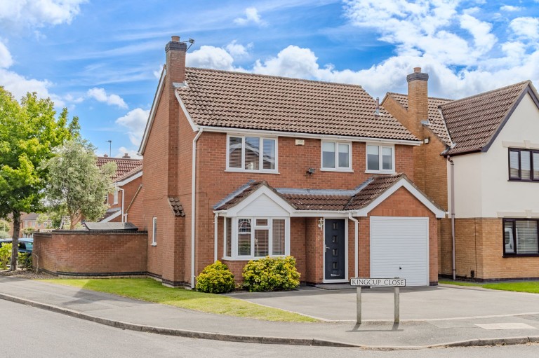 Kingcup Close, Leicester Forest East, LE3