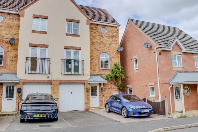 Thistley Close, Braunstone, LE3