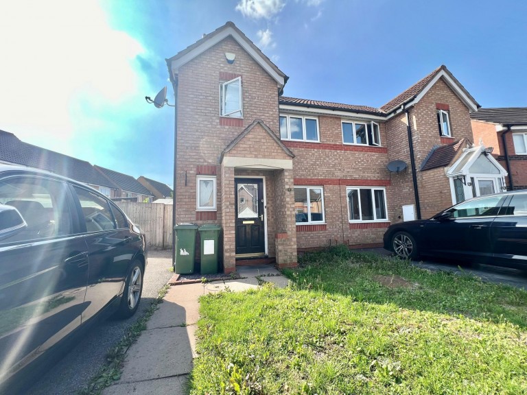 Bromwich Close, Braunstone, LE3